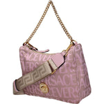 Versace Beige Fabric Handbags VE15211267391753BT