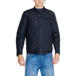 Replay Black Polyamide Jackets & Coat RE-14825400009-IT44 | S