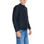 Replay Black Polyamide Jackets & Coat RE-14825400009-IT44 | S