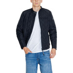 Replay Black Polyamide Jackets & Coat RE-14825400009-IT44 | S