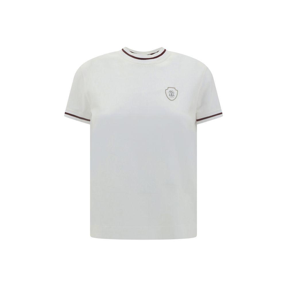 Brunello Cucinelli Logoed T-Shirt BR-M0T81VD110CGV62-L