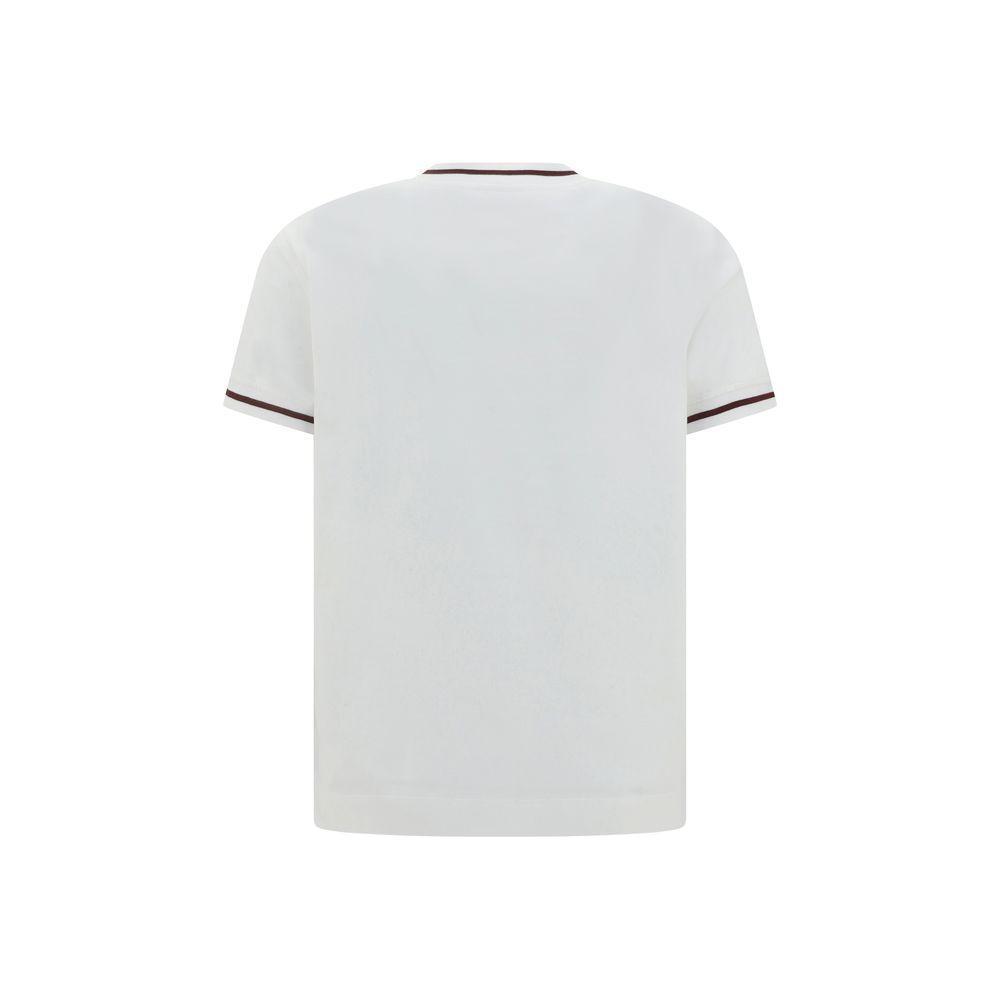 Brunello Cucinelli Logoed T-Shirt BR-M0T81VD110CGV62-L