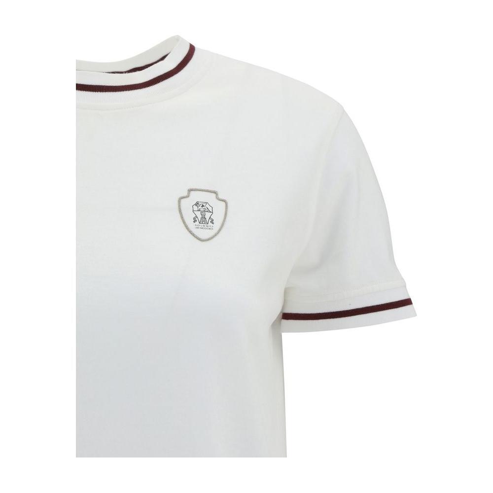 Brunello Cucinelli Logoed T-Shirt BR-M0T81VD110CGV62-L