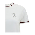 Brunello Cucinelli Logoed T-Shirt BR-M0T81VD110CGV62-L