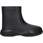 Prada Black Cotton Ankle Boots PR-15185625874697-EU35/US5