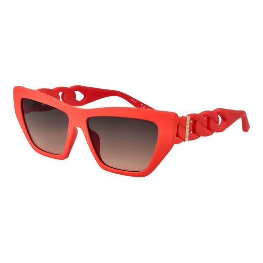 Guess Red Women Sunglasses GU-1063175