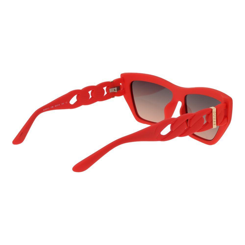 Guess Red Women Sunglasses GU-1063175