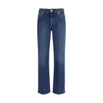 7FOR Calie straight Jeans FO-7UC90C10U71BM-W24