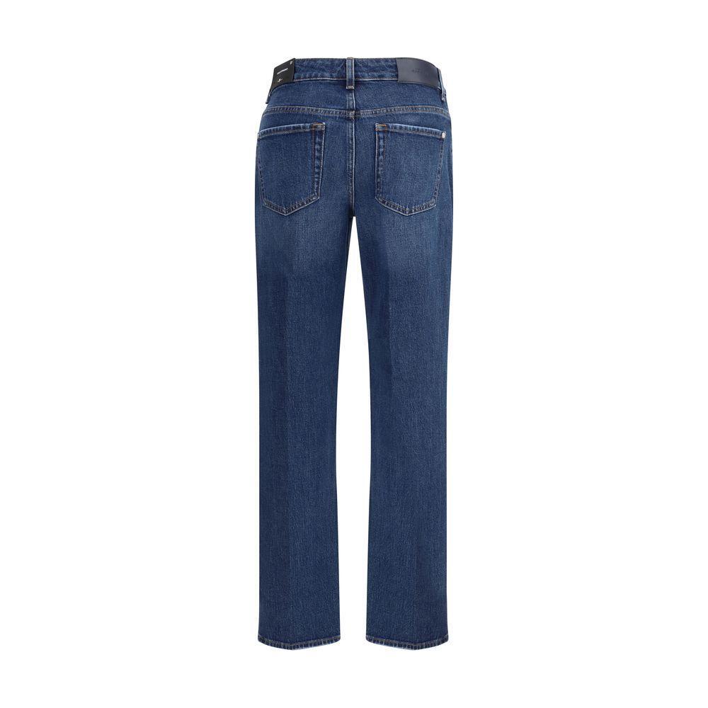 7FOR Calie straight Jeans FO-7UC90C10U71BM-W24