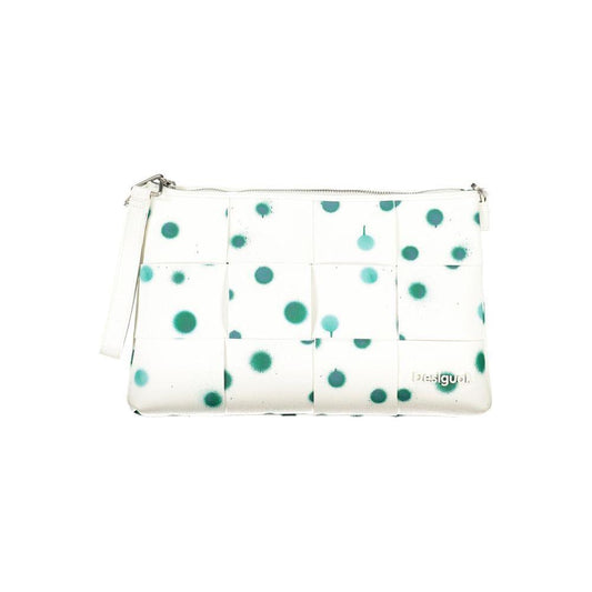 Desigual White Polyethylene Handbag DE-28967