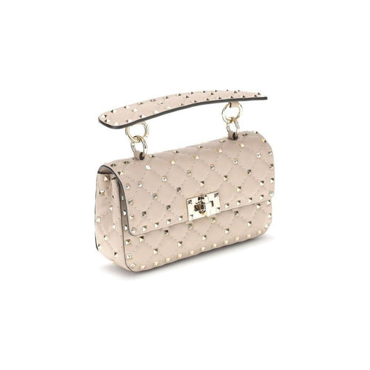 Valentino Garavani Small Leather Rockstud Spike Handbag