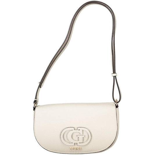 Guess Jeans White Polyethylene Women Handbag