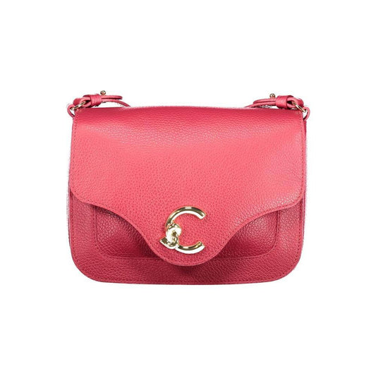 Coccinelle Red Polyethylene Handbag