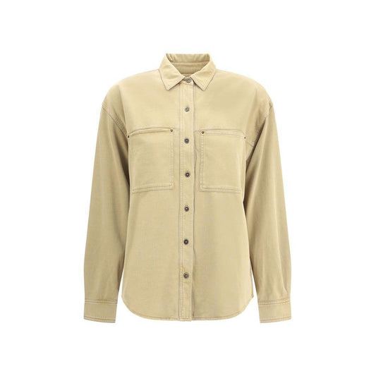 Marant Etoile Jersey Shirt MA-CH0206FBC3K03E50LB-IT36 | XS