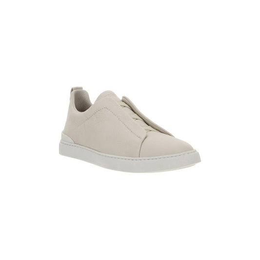 ZEGNA Leather Sneakers ZE-LHCVOS4667ZPAN-EU43/US10