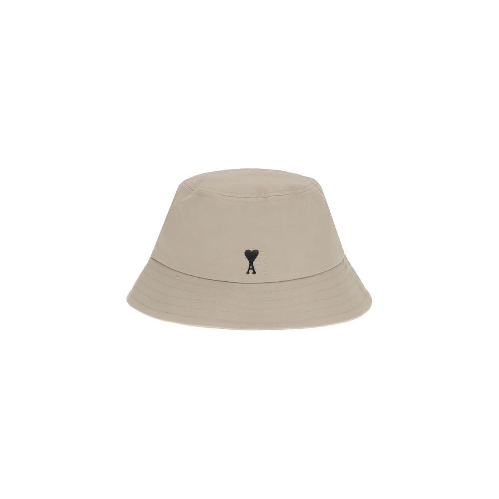 Ami Paris Ami De Coeur Bucket Hat AM-UHA666AW0041229-56 CM|XS