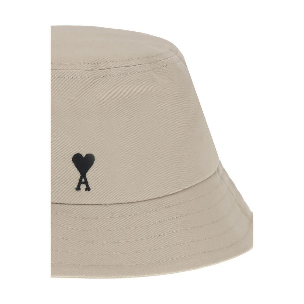 Ami Paris Ami De Coeur Bucket Hat AM-UHA666AW0041229-56 CM|XS