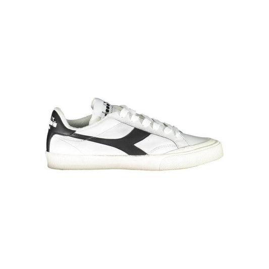 Diadora White Fabric Sneaker DI-5195-EU36.5/US6.5