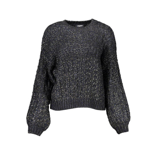 Desigual Black Acrylic Women Sweater Desigual