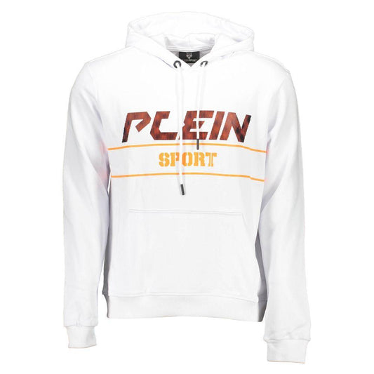 Plein Sport White Cotton Sweater PL-9568-S