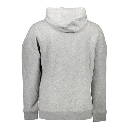 Plein Sport Gray Cotton Sweater PL-10024-S