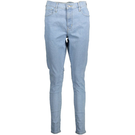 Levi's Azzurro Cotton Women Skinny Jean Levi's