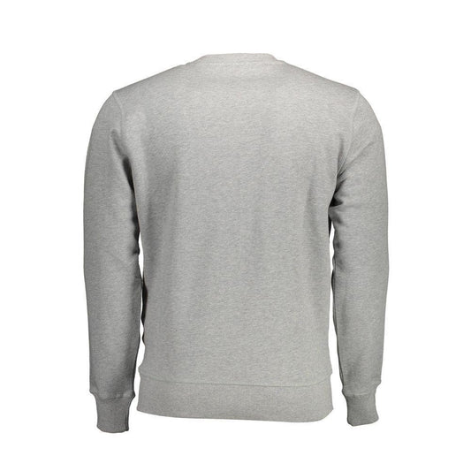 North Sails Gray Cotton Sweater NO-12581-M