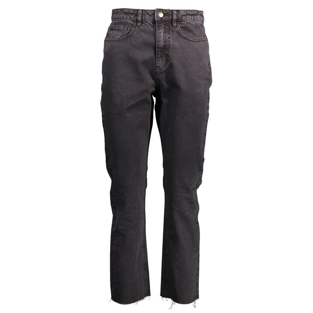 Desigual Black Cotton Jeans & Pant DE-14494-38