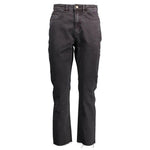 Desigual Black Cotton Jeans & Pant DE-14494-38