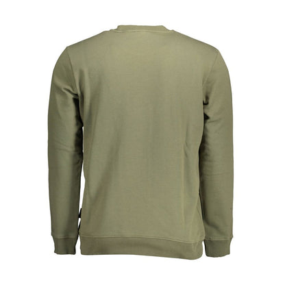 Napapijri Verde Cotton Men's Sweatshirt