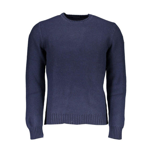 North Sails Blue Cotton Sweater NO-16262-XXL