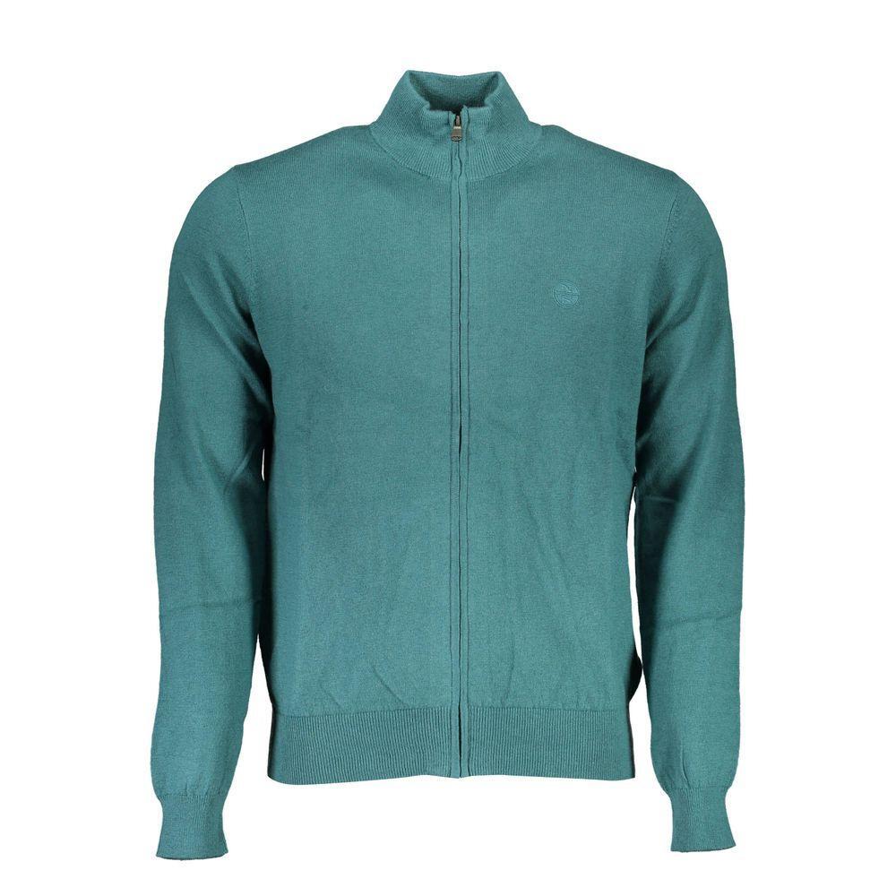 North Sails Green Cotton Sweater NO-16265-XL