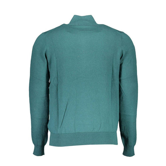 North Sails Green Cotton Sweater NO-16265-XL