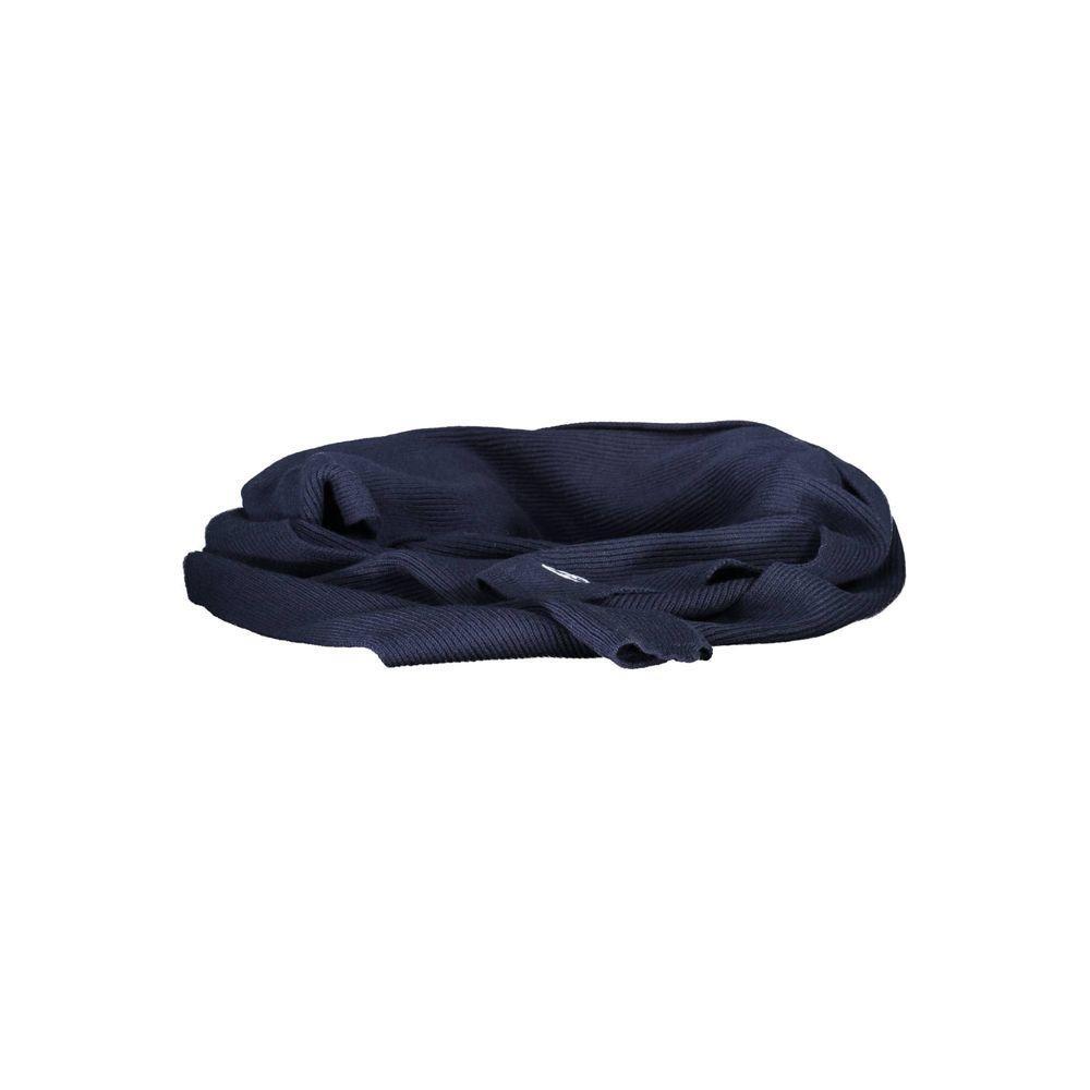 North Sails Blue Cotton Scarf NO-16318