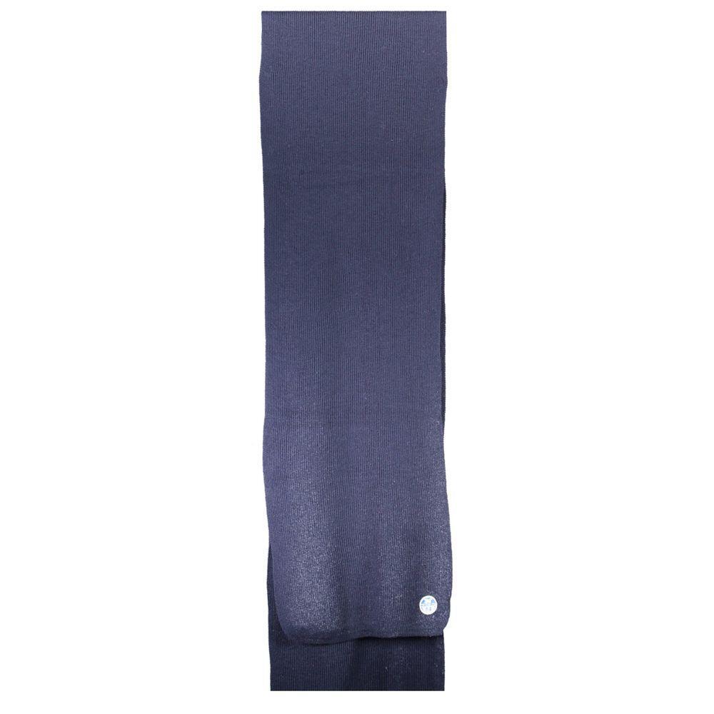 North Sails Blue Cotton Scarf NO-16318