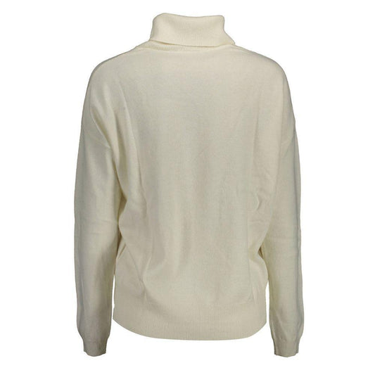 U.S. POLO ASSN. White Wool Sweater US-16949-L