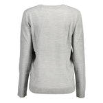 U.S. POLO ASSN. Gray Nylon Sweater US-16961-L