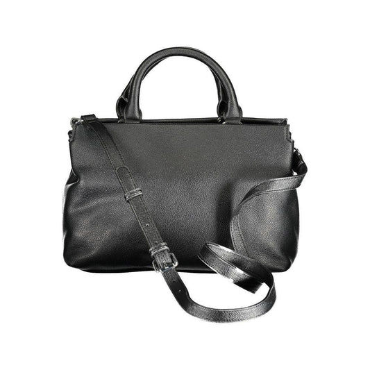BYBLOS Black Polyethylene Handbag BY-17112