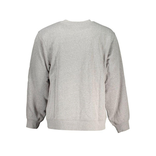 Vans Gray Cotton Sweater VA-19355-XS