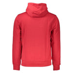 Cavalli Class Red Cotton Sweater CA-21271-S