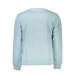 Cavalli Class Blue Cotton Sweater CA-21287-M