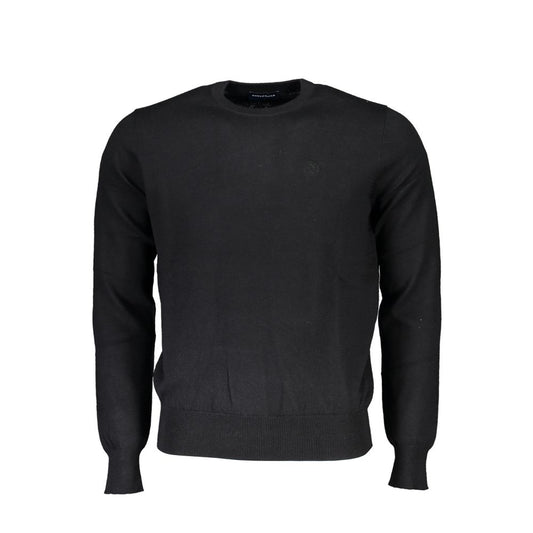 North Sails Black Fabric Sweater NO-23354-L