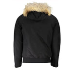Woolrich Black Cotton Jacket WO-24340-XXL