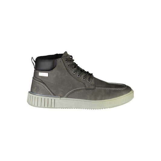 U.S. POLO ASSN. Gray Polyester Boot US-24942-EU44/US11