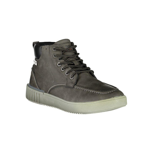 U.S. POLO ASSN. Gray Polyester Boot US-24942-EU44/US11