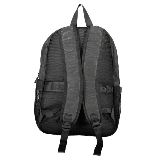 Blauer Black Polyester Backpack BL-26568