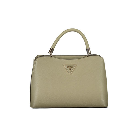Guess Jeans Green Polyethylene Handbag GU-26892