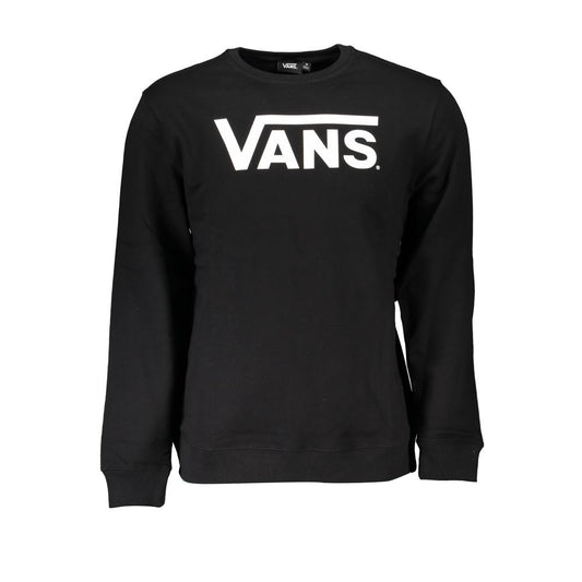 Vans Black Cotton Sweatshirt Vans