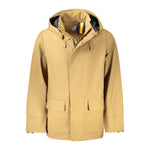 K-WAY Brown Wool Jacket KW-34218-S