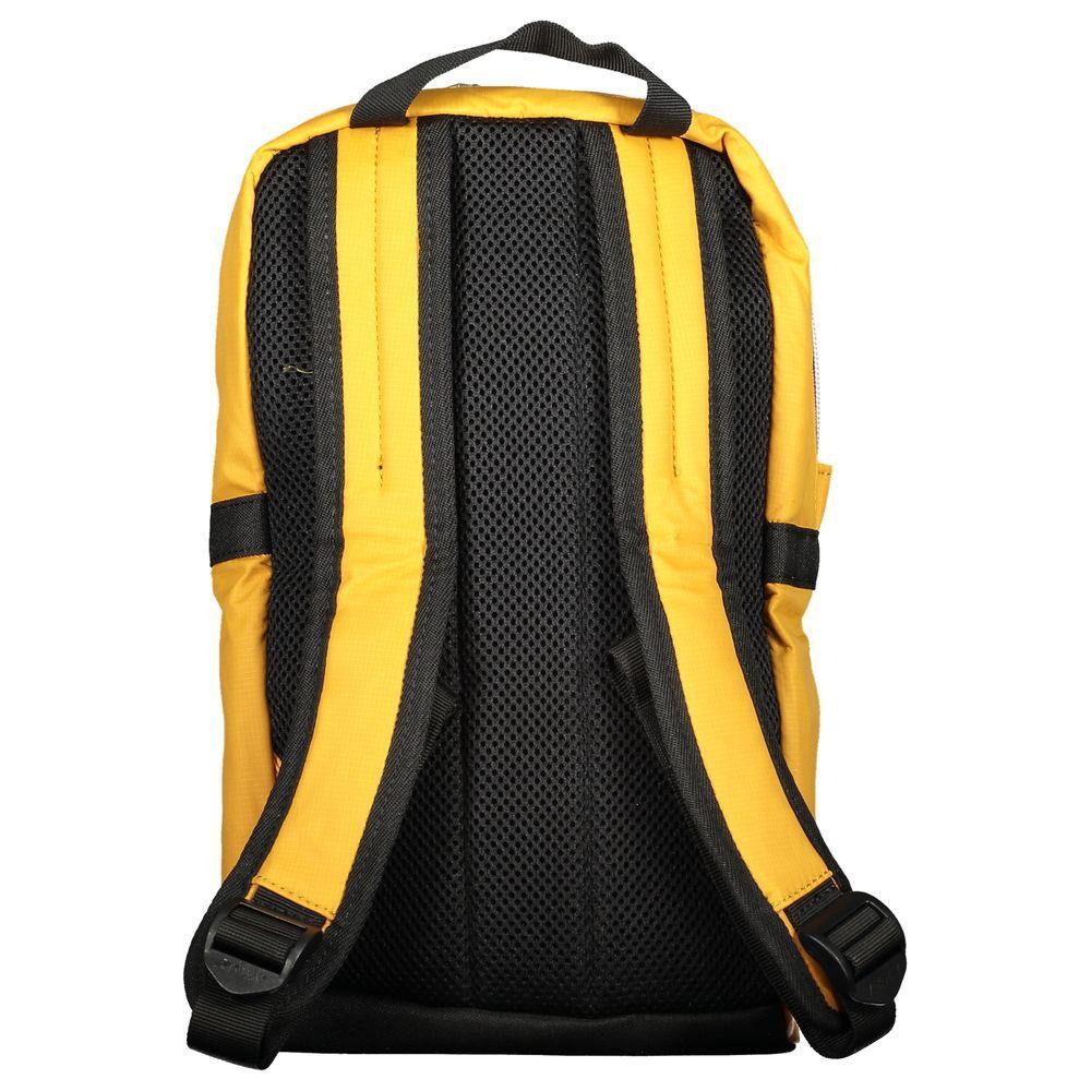 K-WAY Yellow Polyamide Backpack KW-34801